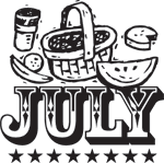 July